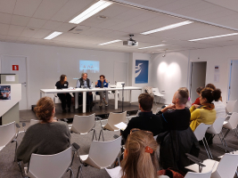 Denkdag Toegepaste Psychoanalyse - dl3 - Werken in (zorg)organisaties - De werkplek overleven, Containment en veerkracht