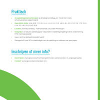Opleiding Psychodynamieken op de werkvloer. Samenwerken in (zorg)organisaties.