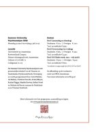 Summer University 2025 - Veel om het lijf - 30 juni t/m 4 juli 2025